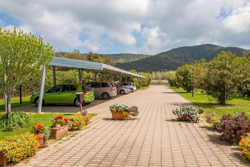 Tris Hotel Orbetello Exterior photo