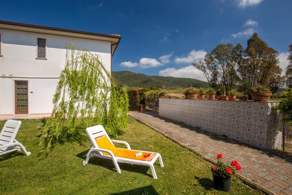 Tris Hotel Orbetello Exterior photo