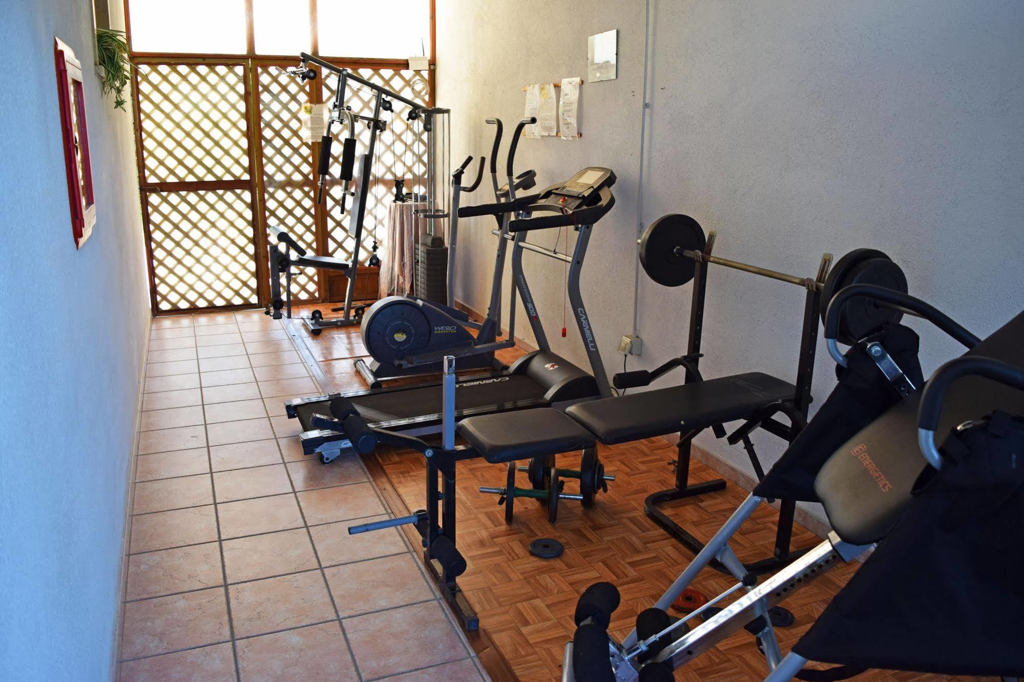 Tris Hotel Orbetello Exterior photo