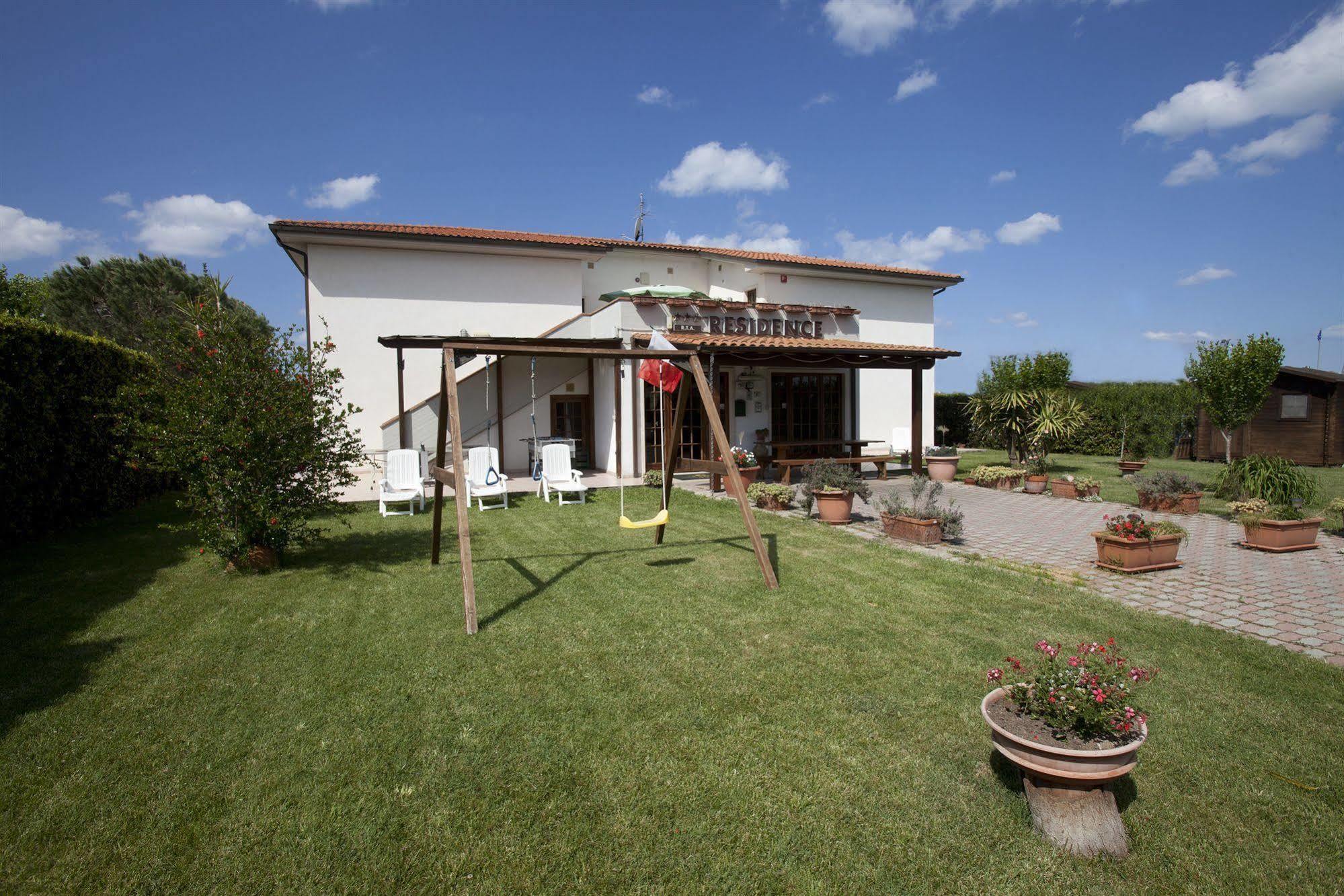 Tris Hotel Orbetello Exterior photo